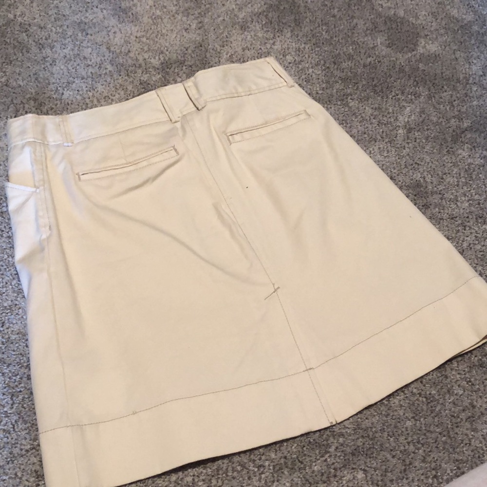 Old Navy Khaki Skirt - Picture 5 of 5